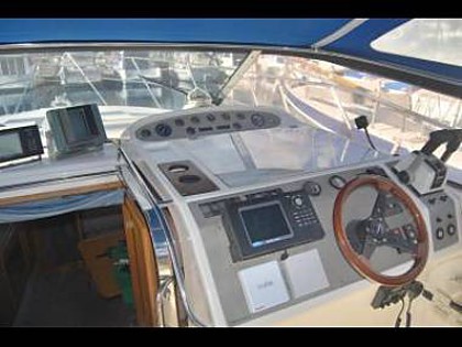 Hrvaška charter in jadranje - Jahta - Fairline Targa 35 (code:CRY 76) - Primošten - Riviera Šibenik  - Hrvaška  - Fairline Targa 35 (code:CRY 76): 