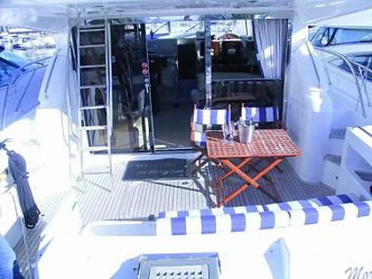 Hrvaška charter in jadranje - Jahta - Princess 56 (code:CRY 9) - Split - Riviera Split  - Hrvaška  - Princess 56 (code:CRY 9): 