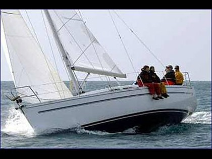 Hrvaška charter in jadranje - Jadrnica - Elan 333 (code:ELA 18) - Sukošan - Riviera Zadar  - Hrvaška  - Elan 333 (code:ELA 18): 