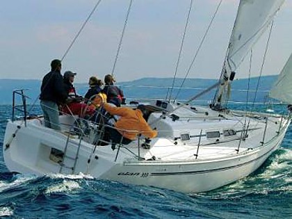 Hrvaška charter in jadranje - Jadrnica - Elan 333 (code:ELA 18) - Sukošan - Riviera Zadar  - Hrvaška  - Elan 333 (code:ELA 18): 