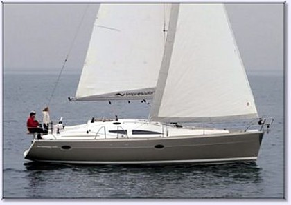 Hrvaška charter in jadranje - Jadrnica - Elan 384 Impression (code:ANK 15) - Šibenik - Riviera Šibenik  - Hrvaška 