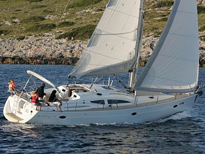 Hrvaška charter in jadranje - Jadrnica - Elan 434 Impression (code:CRY 106) - Kastel Gomilica - Riviera Split  - Hrvaška 