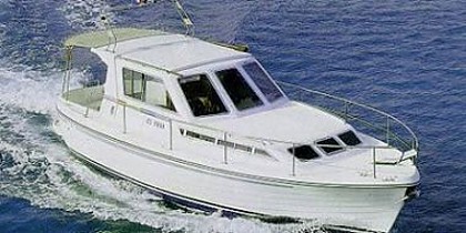 Hrvaška charter in jadranje - Motorna ladja - Adria 1000 (code:NAV 66) - Sukošan - Riviera Zadar  - Hrvaška 