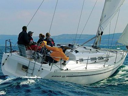 Hrvaška charter in jadranje - Jadrnica - Elan 333 (code:ELA 18) - Sukošan - Riviera Zadar  - Hrvaška 
