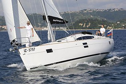 Hrvaška charter in jadranje - Jadrnica - Elan 444 Impression (code:PLA 249) - Sukošan - Riviera Zadar  - Hrvaška 