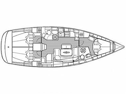 Hrvaška charter in jadranje - Jadrnica - Bavaria 39(code:WPO77) - Pula - Istra  - Hrvaška  - Bavaria 39(code:WPO77): 