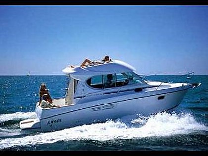 Hrvaška charter in jadranje - Motorna ladja - Jeanneau Merry Fisher 805 (code:MAN24) - Primošten - Riviera Šibenik  - Hrvaška  - Jeanneau Merry Fisher 805 (code:MAN24): 