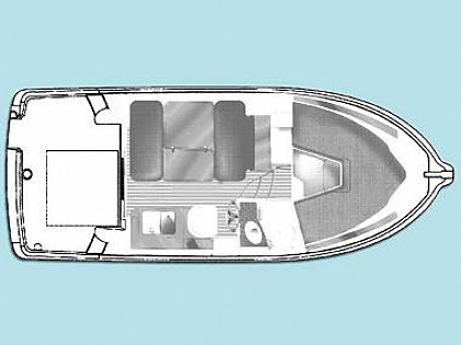 Hrvaška charter in jadranje - Motorna ladja - Jeanneau Merry Fisher 805 (code:MAN24) - Primošten - Riviera Šibenik  - Hrvaška  - Jeanneau Merry Fisher 805 (code:MAN24): 