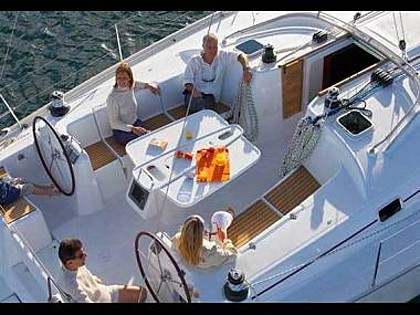 Hrvaška charter in jadranje - Jadrnica - Beneteau Cyclades 50,4 (code:CRY 144) - Primošten - Riviera Šibenik  - Hrvaška  - Beneteau Cyclades 50,4 (code:CRY 144): 