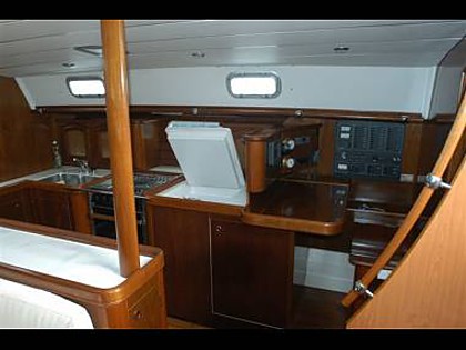 Hrvaška charter in jadranje - Jadrnica - Beneteau 50 (code:CRY 148) - Primošten - Riviera Šibenik  - Hrvaška  - Beneteau 50 (code:CRY 148): 
