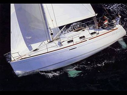 Hrvaška charter in jadranje - Jadrnica - Beneteau Oceanis 393 (code:CRY 226) - Primošten - Riviera Šibenik  - Hrvaška  - Beneteau Oceanis 393 (code:CRY 226): 