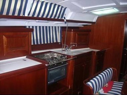 Hrvaška charter in jadranje - Jadrnica - Beneteau Oceanis 393 (code:CRY 226) - Primošten - Riviera Šibenik  - Hrvaška  - Beneteau Oceanis 393 (code:CRY 226): 