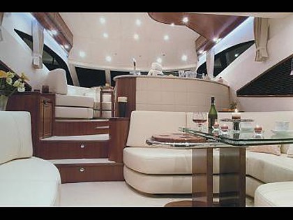 Hrvaška charter in jadranje - Motorna ladja - Galeon 530 Fly (code:NCP28) - Šibenik - Riviera Šibenik  - Hrvaška  - Galeon 530 Fly (code:NCP28): 