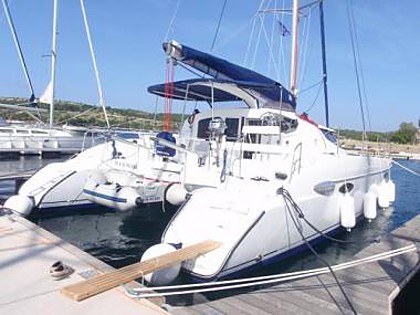 Hrvaška charter in jadranje - Katamaran - Lavezzi 40-4 (code:NAA 17) - Šibenik - Riviera Šibenik  - Hrvaška  - Lavezzi 40-4 (code:NAA 17): 