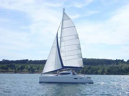 Hrvaška charter in jadranje - Katamaran - Lavezzi 40-4 (code:NAA 17) - Šibenik - Riviera Šibenik  - Hrvaška  - Lavezzi 40-4 (code:NAA 17): 