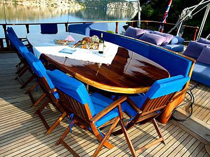 Hrvaška charter in jadranje - Jadrnica - Gulet Blue Star (code :CRY 300) - Šibenik - Riviera Šibenik  - Hrvaška  - Gulet Blue Star (code :CRY 300): 