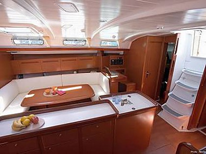 Hrvaška charter in jadranje - Jadrnica - Beneteau Cyclades 50,5 (code:PLA 83) - Kastel Gomilica - Riviera Split  - Hrvaška  - Beneteau Cyclades 50,5 (code:PLA 83): 