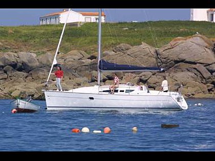 Hrvaška charter in jadranje - Jadrnica - Jeanneau SO 32i (code:PLA 351) - Kastel Gomilica - Riviera Split  - Hrvaška  - Jeanneau SO 32i (code:PLA 351): 