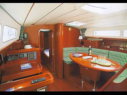 Hrvaška charter in jadranje - Jadrnica - Beneteau Oceanis 40 (code:PLA 543) - Kastel Gomilica - Riviera Split  - Hrvaška  - Beneteau Oceanis 40 (code:PLA 543): 