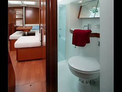 Hrvaška charter in jadranje - Jadrnica - Beneteau Oceanis 40 (code:PLA 543) - Kastel Gomilica - Riviera Split  - Hrvaška  - Beneteau Oceanis 40 (code:PLA 543): 