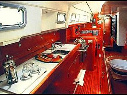 Hrvaška charter in jadranje - Jadrnica - Beneteau Oceanis 40 (code:PLA 543) - Kastel Gomilica - Riviera Split  - Hrvaška  - Beneteau Oceanis 40 (code:PLA 543): 