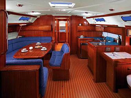 Hrvaška charter in jadranje - Jadrnica - Salona 45 (code:CRY 183) - Kastel Gomilica - Riviera Split  - Hrvaška  - Salona 45 (code:CRY 183): 