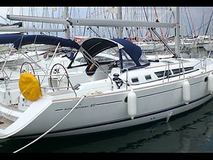 Hrvaška charter in jadranje - Jadrnica - Sun Odyssey 49 (code:ABA 9) - Split - Riviera Split  - Hrvaška  - Sun Odyssey 49 (code:ABA 9): 