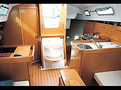 Hrvaška charter in jadranje - Jadrnica - Beneteau First 34,7 (code:ABA 11) - Split - Riviera Split  - Hrvaška  - Beneteau First 34,7 (code:ABA 11): 
