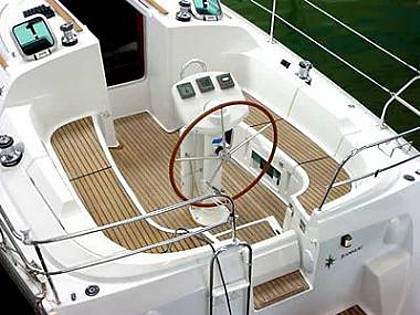 Hrvaška charter in jadranje - Jadrnica - Jeanneau SO 35 (code:PLA 26) - Split - Riviera Split  - Hrvaška  - Jeanneau SO 35 (code:PLA 26): 