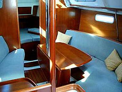 Hrvaška charter in jadranje - Jadrnica - Beneteau Oceanis 331 (code:PLA 302) - Split - Riviera Split  - Hrvaška  - Beneteau Oceanis 331 (code:PLA 302): 