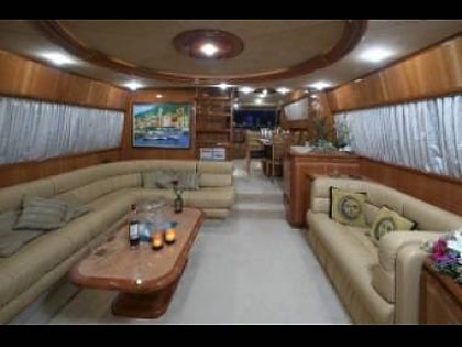 Hrvaška charter in jadranje - Jahta - Ferretti 720 (code:PLA 678) - Split - Riviera Split  - Hrvaška  - Ferretti 720 (code:PLA 678): 