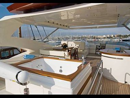 Hrvaška charter in jadranje - Jahta - Aicon 90 (code:PLA 728) - Split - Riviera Split  - Hrvaška  - Aicon 90 (code:PLA 728): 