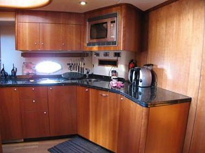Hrvaška charter in jadranje - Jahta - Sunseeker Predator 72 (code:CRY 131) - Split - Riviera Split  - Hrvaška  - Sunseeker Predator 72 (code:CRY 131): 