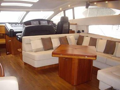 Hrvaška charter in jadranje - Jahta - Sunseeker Predator 72 (code:CRY 131) - Split - Riviera Split  - Hrvaška  - Sunseeker Predator 72 (code:CRY 131): 