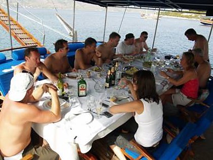 Hrvaška charter in jadranje - Jadrnica - Ketch Bofor (code:CRY 298) - Split - Riviera Split  - Hrvaška  - Ketch Bofor (code:CRY 298): 