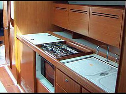 Hrvaška charter in jadranje - Jadrnica - Beneteau Cyclades 39,3 (code:PLA 219) - Trogir - Riviera Trogir  - Hrvaška  - Beneteau Cyclades 39,3 (code:PLA 219): 