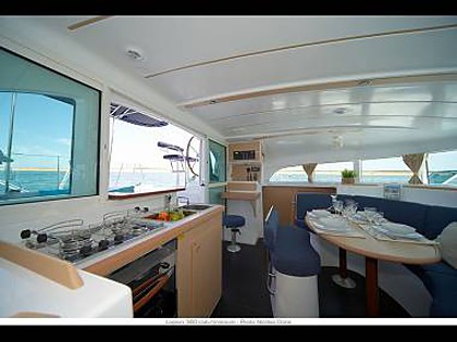 Hrvaška charter in jadranje - Katamaran - Lagoon 380 (code:PLA 763) - Trogir - Riviera Trogir  - Hrvaška  - Lagoon 380 (code:PLA 763): 