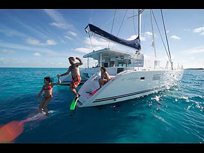 Hrvaška charter in jadranje - Katamaran - Lagoon 500 (code:INT 10) - Sukošan - Riviera Zadar  - Hrvaška  - Lagoon 500 (code:INT 10): 