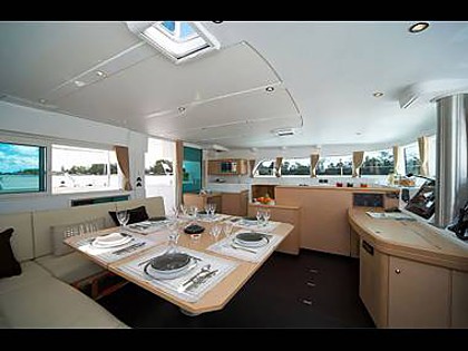 Hrvaška charter in jadranje - Katamaran - Lagoon 500 (code:INT 10) - Sukošan - Riviera Zadar  - Hrvaška  - Lagoon 500 (code:INT 10): 