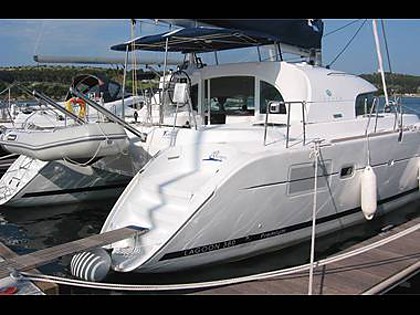 Hrvaška charter in jadranje - Katamaran - Lagoon 380 S2 (code:INT 15) - Sukošan - Riviera Zadar  - Hrvaška  - Lagoon 380 S2 (code:INT 15): 