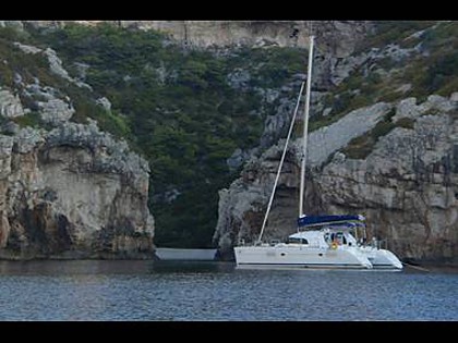 Hrvaška charter in jadranje - Katamaran - Lagoon 380 S2 (code:INT 15) - Sukošan - Riviera Zadar  - Hrvaška  - Lagoon 380 S2 (code:INT 15): 