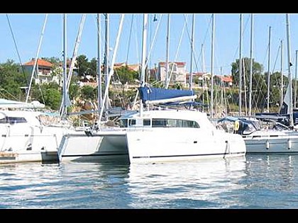 Hrvaška charter in jadranje - Katamaran - Lagoon 380 S2 (code:INT 15) - Sukošan - Riviera Zadar  - Hrvaška  - Lagoon 380 S2 (code:INT 15): 
