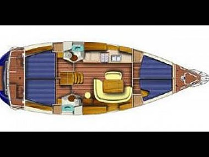 Hrvaška charter in jadranje - Jadrnica - Sun Odyssey 45 (code:NAV 13) - Sukošan - Riviera Zadar  - Hrvaška  - Sun Odyssey 45 (code:NAV 13): 