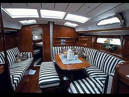 Hrvaška charter in jadranje - Jadrnica - Oceanis Clipper 423 (code:NAV 50) - Sukošan - Riviera Zadar  - Hrvaška  - Oceanis Clipper 423 (code:NAV 50): 