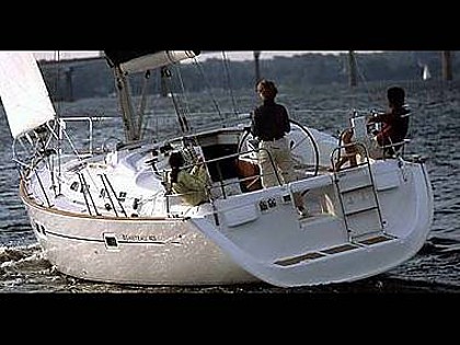Hrvaška charter in jadranje - Jadrnica - Oceanis Clipper 423 (code:NAV 50) - Sukošan - Riviera Zadar  - Hrvaška  - Oceanis Clipper 423 (code:NAV 50): 