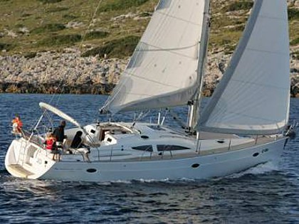 Hrvaška charter in jadranje - Jadrnica - Elan Impression 434 (code:ELA 2) - Sukošan - Riviera Zadar  - Hrvaška  - Elan Impression 434 (code:ELA 2): 