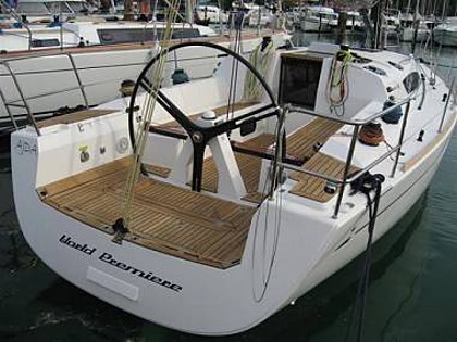 Hrvaška charter in jadranje - Jadrnica - Elan 380 (code:PLA 251) - Sukošan - Riviera Zadar  - Hrvaška  - Elan 380 (code:PLA 251): 