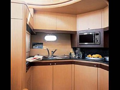 Hrvaška charter in jadranje - Jahta - Ferretti 550 (code:CRY 10) - Sukošan - Riviera Zadar  - Hrvaška  - Ferretti 550 (code:CRY 10): 