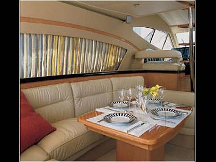 Hrvaška charter in jadranje - Jahta - Ferretti 550 (code:CRY 10) - Sukošan - Riviera Zadar  - Hrvaška  - Ferretti 550 (code:CRY 10): 