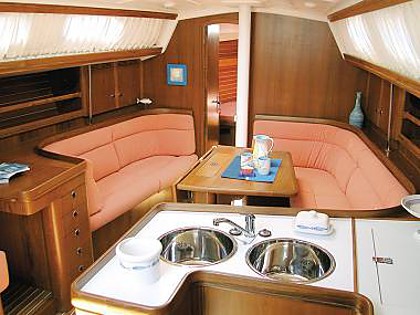 Hrvaška charter in jadranje - Jadrnica - Elan 40 (code:CRY 211) - Sukošan - Riviera Zadar  - Hrvaška  - Elan 40 (code:CRY 211): 